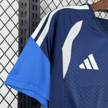 Mens Cruzeiro 2025/26 Pre-Match Dark Blue Jersey
