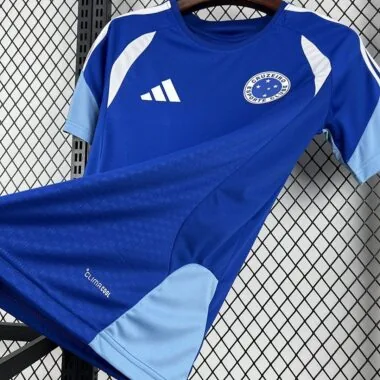 Mens Cruzeiro 2025/26 Pre-Match Jersey