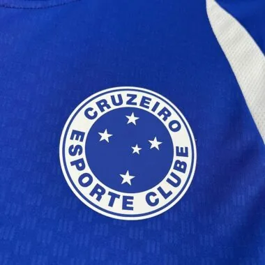Mens Cruzeiro 2025/26 Pre-Match Jersey