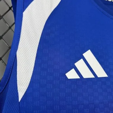 Mens Cruzeiro 2025/26 Pre-Match Vest Jersey