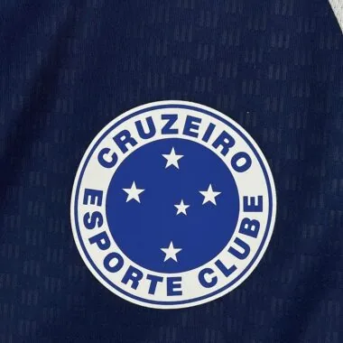 Mens Cruzeiro 2025/26 Pre-Match Vest Jersey