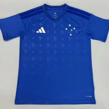 Mens Cruzeiro 2026/27 Home Jersey (S-4XL)