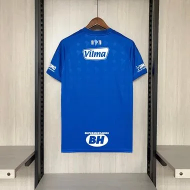 Mens Cruzeiro 2026/27 Home Jersey With All Sponsors (S-4XL)
