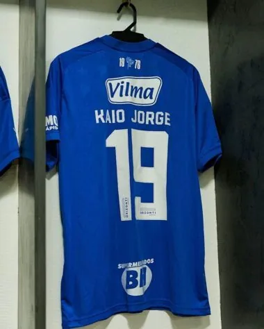 Mens Cruzeiro 2026/27 Home Jersey With All Sponsors (S-4XL)