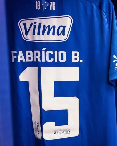 Mens Cruzeiro 2026/27 Home Jersey With All Sponsors (S-4XL)