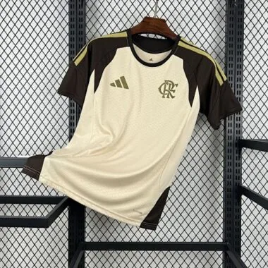 Mens Flamengo 2025/26 Pre-Match Jersey