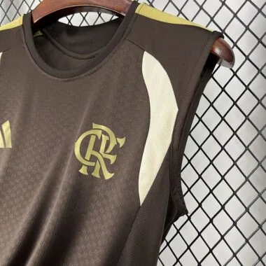 Mens Flamengo 2025/26 Pre-Match Vest Jersey