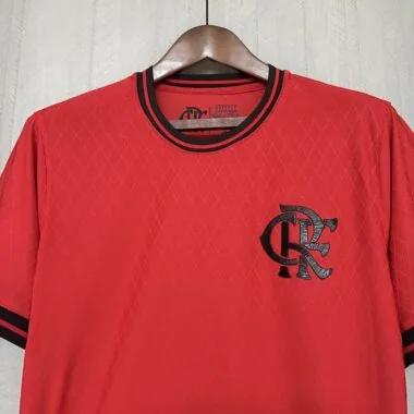 Mens Flamengo 2026/27 Dry Jacquard Jersey (S-4XL)