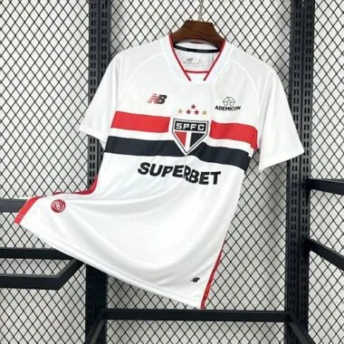 Mens Sao Paulo 2026/27 Home Jersey S-4XL