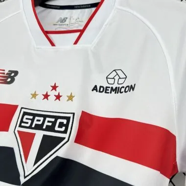 Mens Sao Paulo 2026/27 Home Jersey (S-4XL)