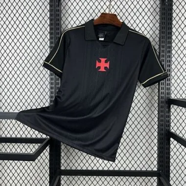Mens Vasco Da Gama 2025/26 Negritude Jersey