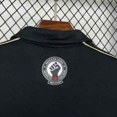 Mens Vasco Da Gama 2025/26 Negritude Jersey