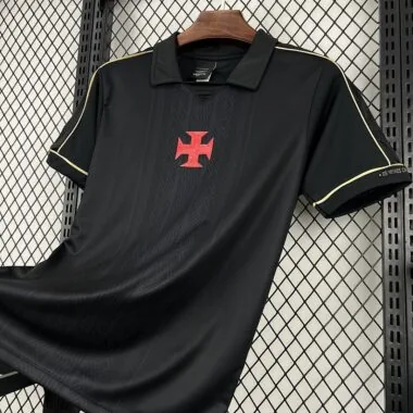 Mens Vasco Da Gama 2025/26 Negritude Jersey