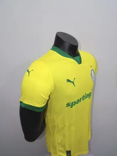 Palmeiras 2025/26 Terza divisa da trasferta, versione da giocatore (taglie S-2XL)