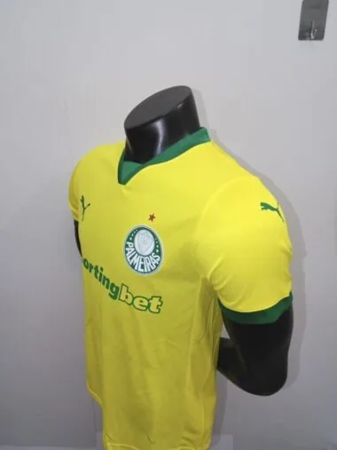 Palmeiras 2025/26 Terza divisa da trasferta, versione da giocatore (taglie S-2XL)