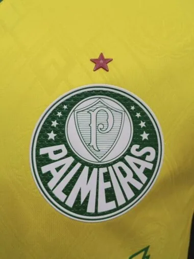 Palmeiras 2025/26 Terza divisa da trasferta, versione da giocatore (taglie S-2XL)