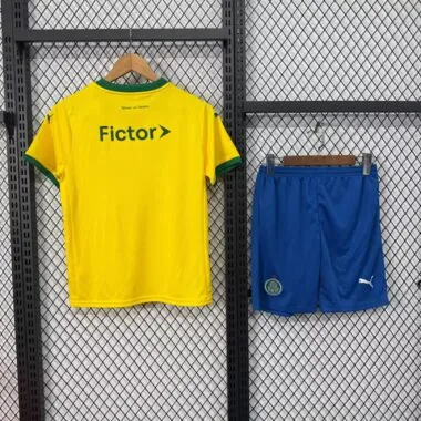 Palmeiras 2025/26 Third away kids soccer Jersey