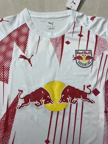 Red Bull Bragantino 2026/27 Home Soccer Jersey (S-4XL)