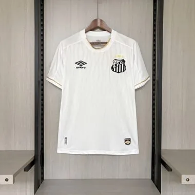 Santos 2026/27 home soccer jersey S-4XL