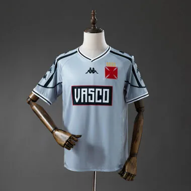 Vasco da Gama 2025/26 Gray Training soccer jersey