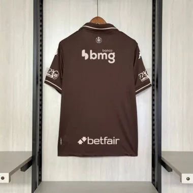 Vasco da Gama 2025/26 Third Away Soccer Jersey with all Sponsor