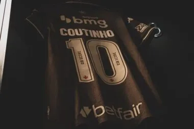 Vasco da Gama 2025/26 Third Away Soccer Jersey with all Sponsor