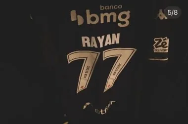 Vasco da Gama 2025/26 Third Away Soccer Jersey with all Sponsor