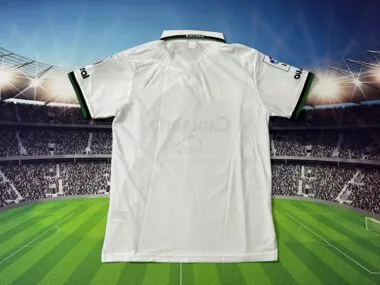 01-02 Racing de Santander home retro Jersey