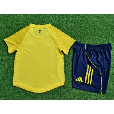 25 26 Al-Nassr Home player Kids Kit