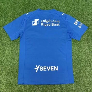 25-26 Al-Hilal home Jersey