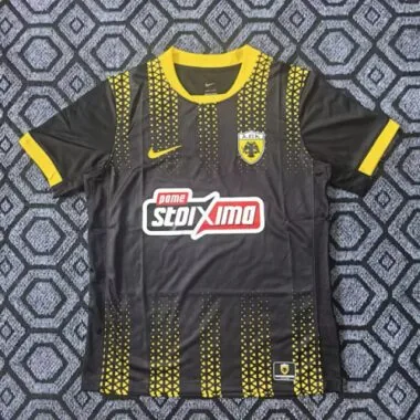 25-26 AEK Athens away soccer jersey