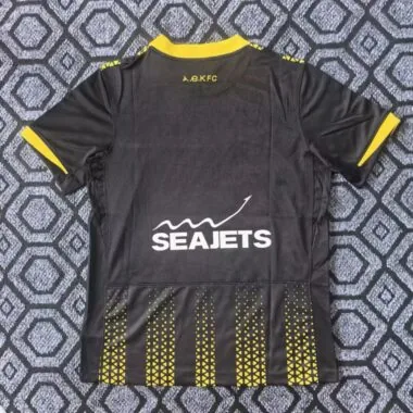 25-26 AEK Athens away Jersey