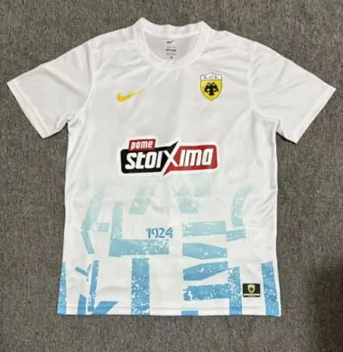 25-26 AEK Athens third soccer jersey