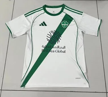 25-26 Al Ahli Saudi home soccer jersey