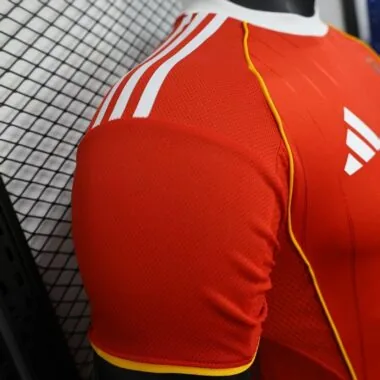 25-26 Al Ahly home player version jersey