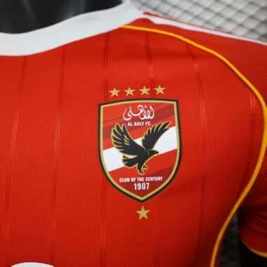 25-26 Al Ahly home player version jersey