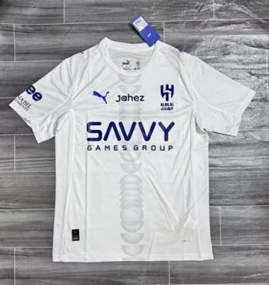 25-26 Al-Hilal Away soccer jersey