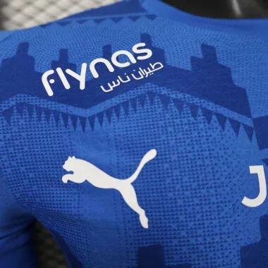 25-26 Al-Hilal home player version jersey