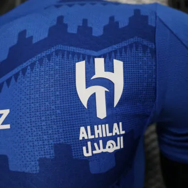 25-26 Al-Hilal home player version jersey
