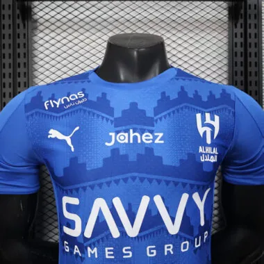 25-26 Al-Hilal home player version jersey