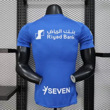 25-26 Al-Hilal home player version jersey