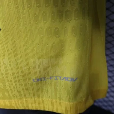 25-26 Al-Ittihad Home Player Version Soccer Jersey