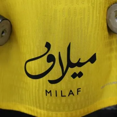 25-26 Al-Ittihad Home Player Version Soccer Jersey