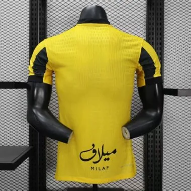 25-26 Al-Ittihad Home Player Version Soccer Jersey