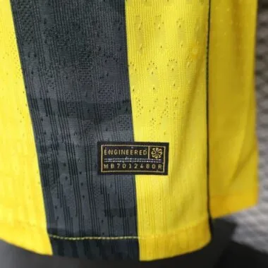 25-26 Al-Ittihad Home Player Version Soccer Jersey