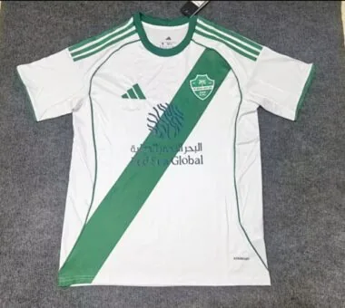 25-26 Al-Ittihad Away Soccer Jersey
