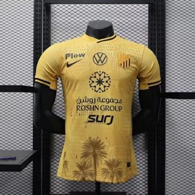 25-26 Al-Ittihad Third Away Player Version Soccer Jersey