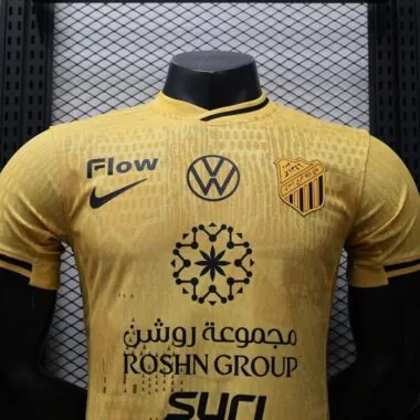 25-26 Al-Ittihad Third Away Player Version Soccer Jersey