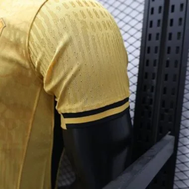 25-26 Al-Ittihad Third Away Player Version Soccer Jersey
