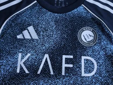 25-26 Al-Nassr away Player Version Kid Kit (Size 16-28)